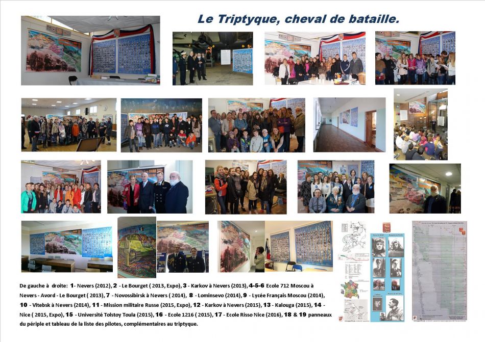 200- Triptyque - Ch de Bat.